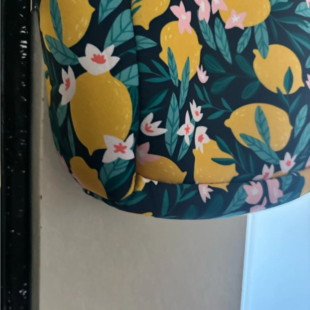 (MYTAGALONGS) Floral Patterned lunch Bag